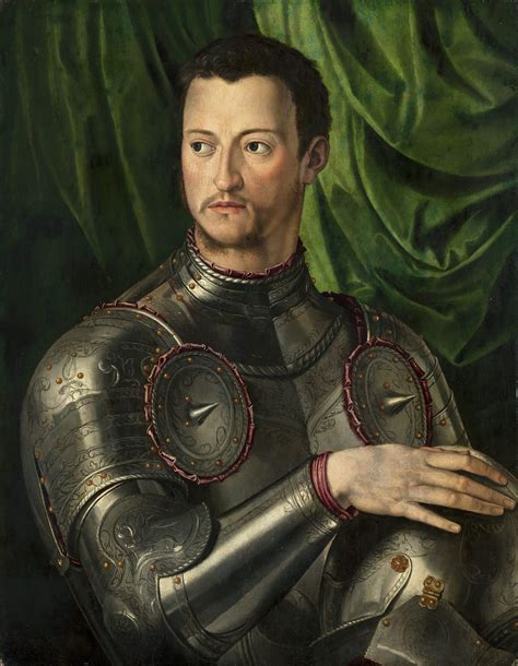 Cosimo Di Medici In Armour Nicholas Hall