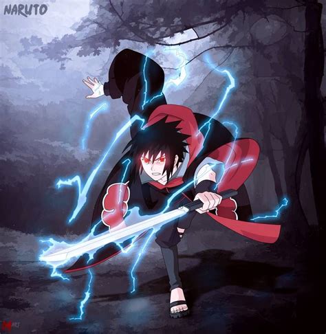 Sasuke Sword Chidori Akatsuk By Marttist Sasuke Itachi Sword