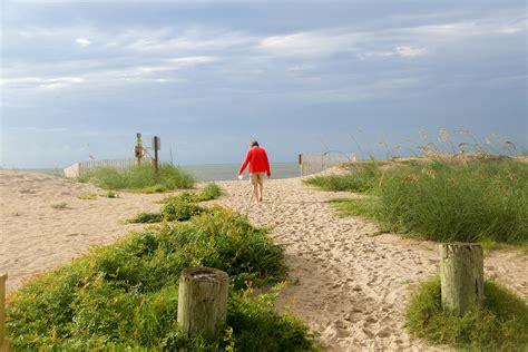 The Path To The Beach Edisto Beach Sc David Thompson Flickr