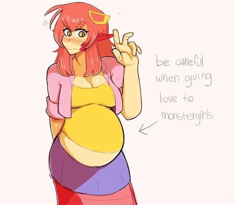 Pregnant Art Is Underrated Dr Worm Rmonstermusume