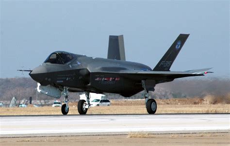 Us Air Force Says F 35a Nearly Combat Ready At Defencetalk