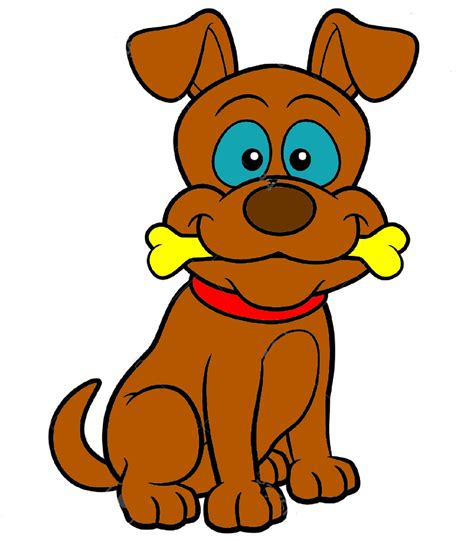 Brown Dog Cartoon Clipart Best