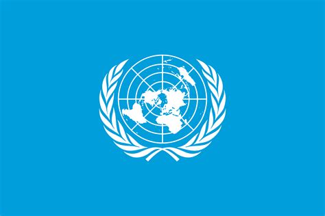 Descargar La Bandera De La Organización De Las Naciones Unidas