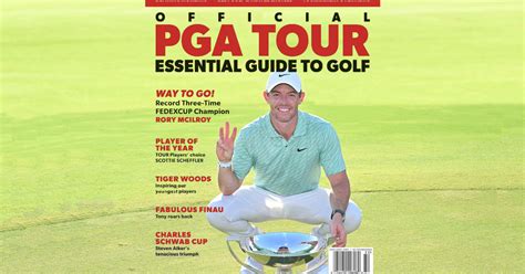 Official Pga Tour Essential Guide To Golf