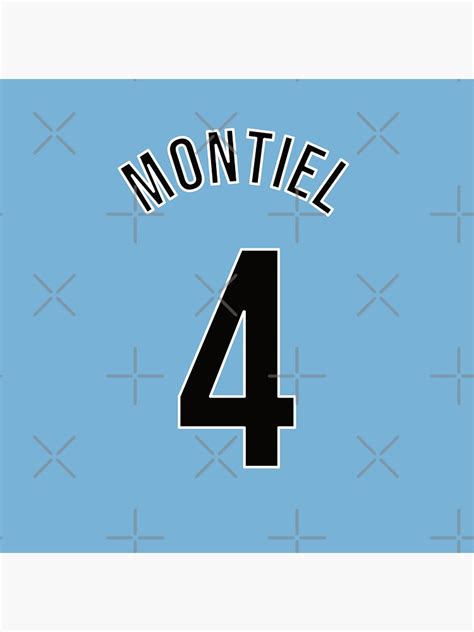 Montiel 4 Home Kit 2022 World Cup Sticker For Sale By Gotchaface