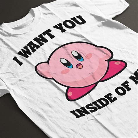 Xx Large White I Want To Inhale You Inside Of Me Kirby Womens T