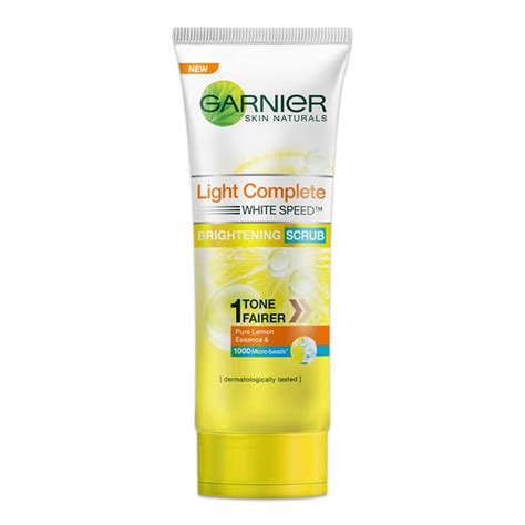 Garnier Skin Naturals Light Complete White Speed Brightening Scrub