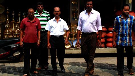 Kozhikode Copper Bazaar Misses The Goan Sheen The Hindu