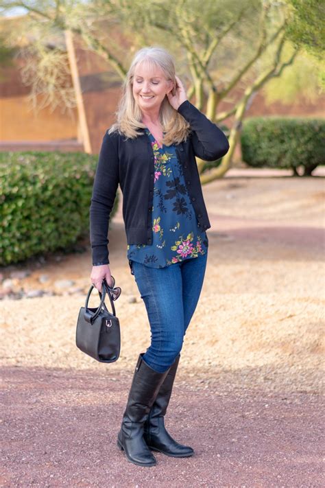 8 Ways To Wear Black Riding Boots Dressed For My Day