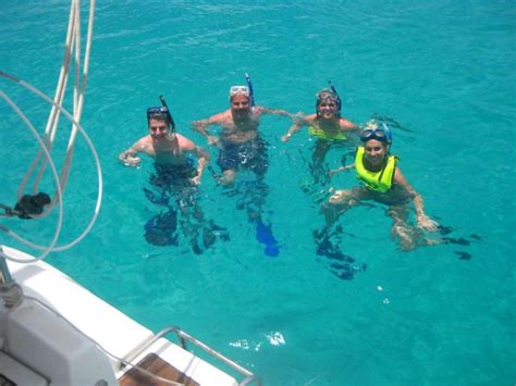 Exumas Bahamas Snorkeling Itinerary Aboard Charter Catamaran Rubicon