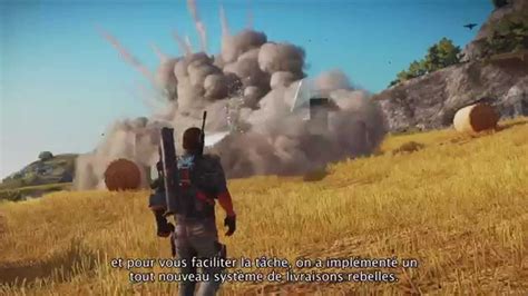 Just Cause 3 Bande Annonce De Gameplay E3 Youtube