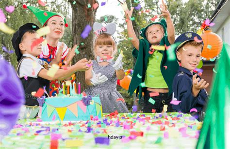 What Kids Really Want At Their Birthday Party Funville