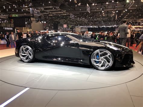 Mens Corner Bugatti Unveils La Voiture Noire The Most Expensive New