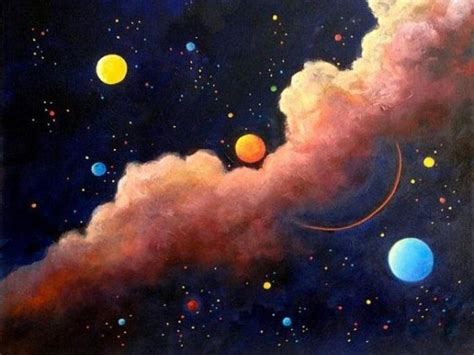 Outer Space And Planet Painting Ideas For Kids · Craftwhack Galaxy