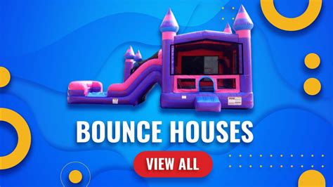 The Best Bounce House And Water Slide Rentals In Sarasota And Bradenton