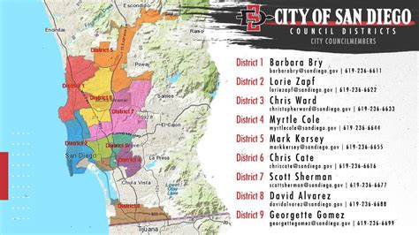 San Diego City Council District 5 Map