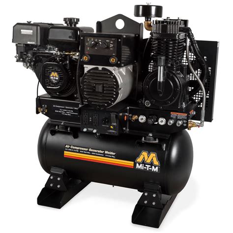 Mi T M Agw Sm14 30m 30 Gallon 2 Stage 3 In 1 Gasoline Air Compressor