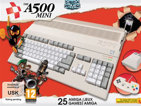 Amiga 500 Mini Angekündigt Release Preis Spiele Im Überblick Netzwelt