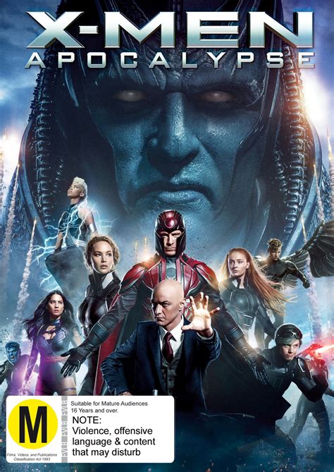 X Men Apocalypse Dvd Buy Now At Mighty Ape Nz