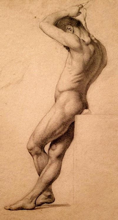 Russian Academic Male Nude Drawing Th Century Tumbex