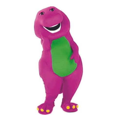 Barney The Dinosaur Face
