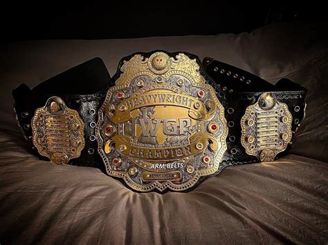 New Iwgp Heavyweight Championship Belt