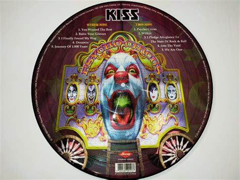 Kiss Lp Picture Disc Psycho Circus Eulenspiegels Kiss Collector Shop