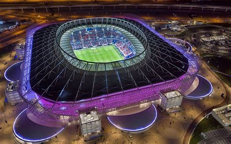 Qatar World Cup Final Stadium Capacity