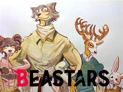 Beastars De Paru Itagaki El Mundo Del Cómic