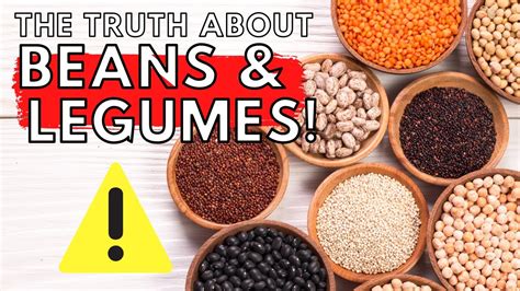 are beans healthy 4 reasons to avoid beans and legumes youtube