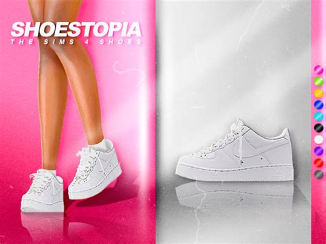 Sims 4 Ccalpha — Shoestopia Walker Shoes Shoes For The