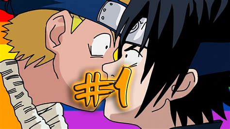 O Que Aconteceria Se Naruto E Sasuke Namorassem Parte 1 Youtube