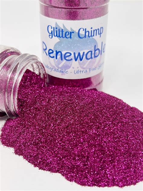 Renewable Biodegradable Ultra Fine Glitter Glitter Chimp