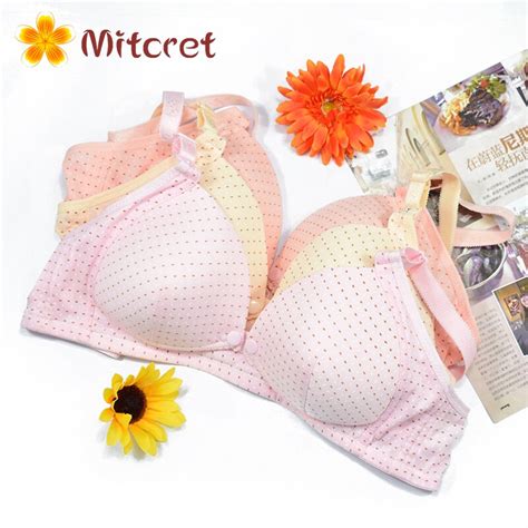 Mitcret Breastfeeding Cotton Maternity Nursing Bra Wire Free Sleep Bras