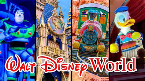 Top 10 Disney World Rides 2021 Park Hopping Day At Magic Kingdom