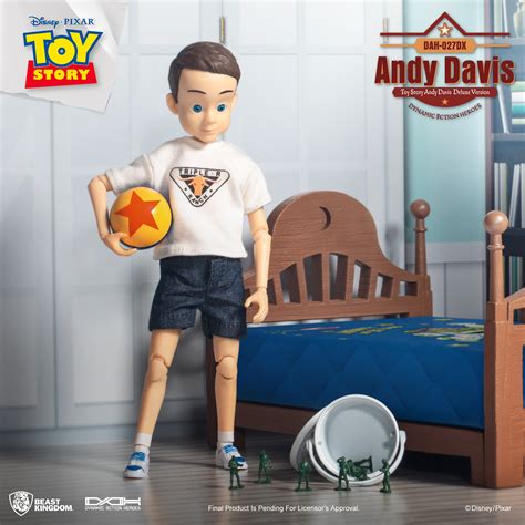 Beast Kingdom Dah 027dx Disney Pixar Toy Story Andy Davis 19 Scale Dy