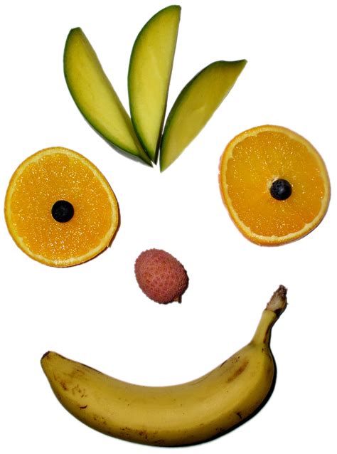 Free Photo Fruit Face Smiling Banana Face Fresh Free Download
