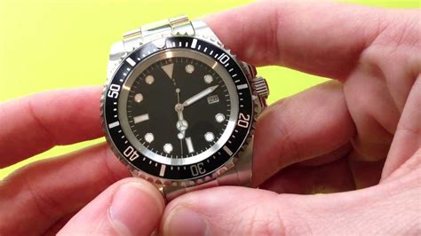 Sterile Submariner Homage Watch Review Parnis By Watchitallabout