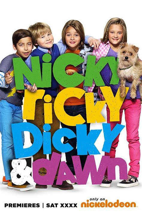 Nicky Ricky Dicky Y Dawn Serie De Tv 2014 Filmaffinity