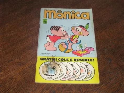 Monica Nº 95 Março 1978 Editora Abril Original Raro Mercadolivre