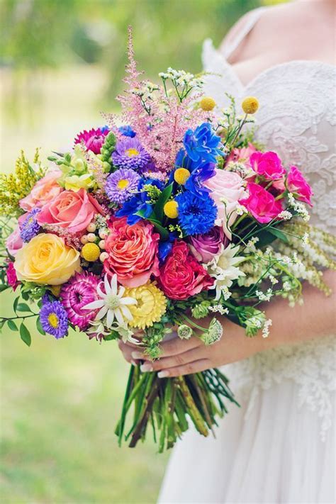 100 Spring Wedding Ideas Pink Purple Yellow And Blue Wedding