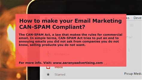 Can Spam Act Make Your Email Marketing Can Spam Compliant
