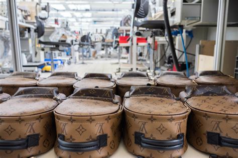 Production For Louis Vuitton Natural Resource Department