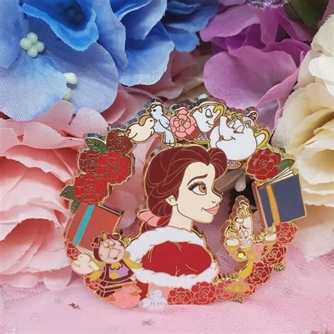 Belle Beauty And The Beast Disney Fantasy Pin Limited Edition EBay