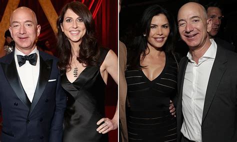 jeff bezos finalizes his divorce to ex wife mackenzie settles for 38billion daily mail online