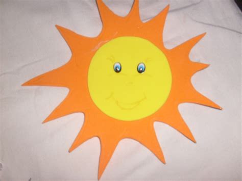 Como Fazer Um Sol De Eva