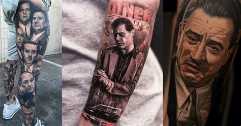 20 Legendary Goodfellas Tattoos Tattoo Ideas Artists And Models