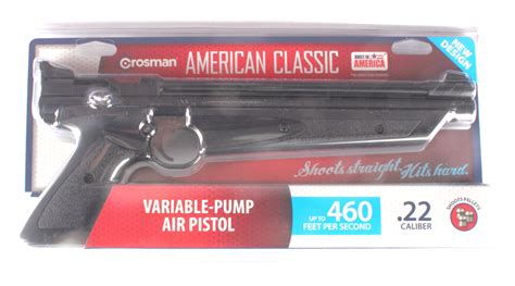 Crosman American Classic P Multi Pump Pneumatic Air Pistol Ebay