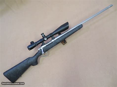 Remington 700 Bdl 22 250 Varmint Special Stainless Fluted