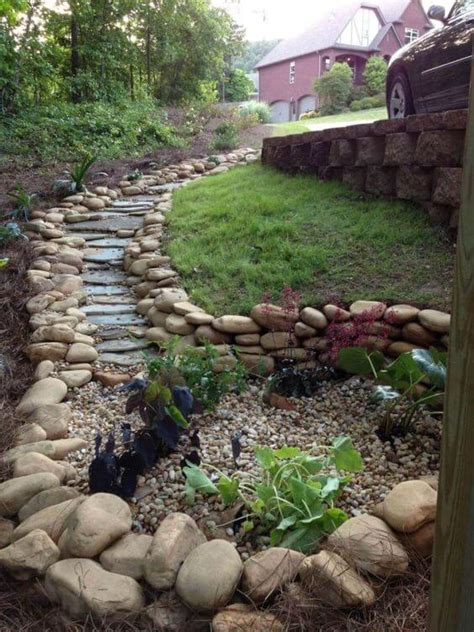 26 Striking Dry Riverbed Landscaping Ideas Noudiv